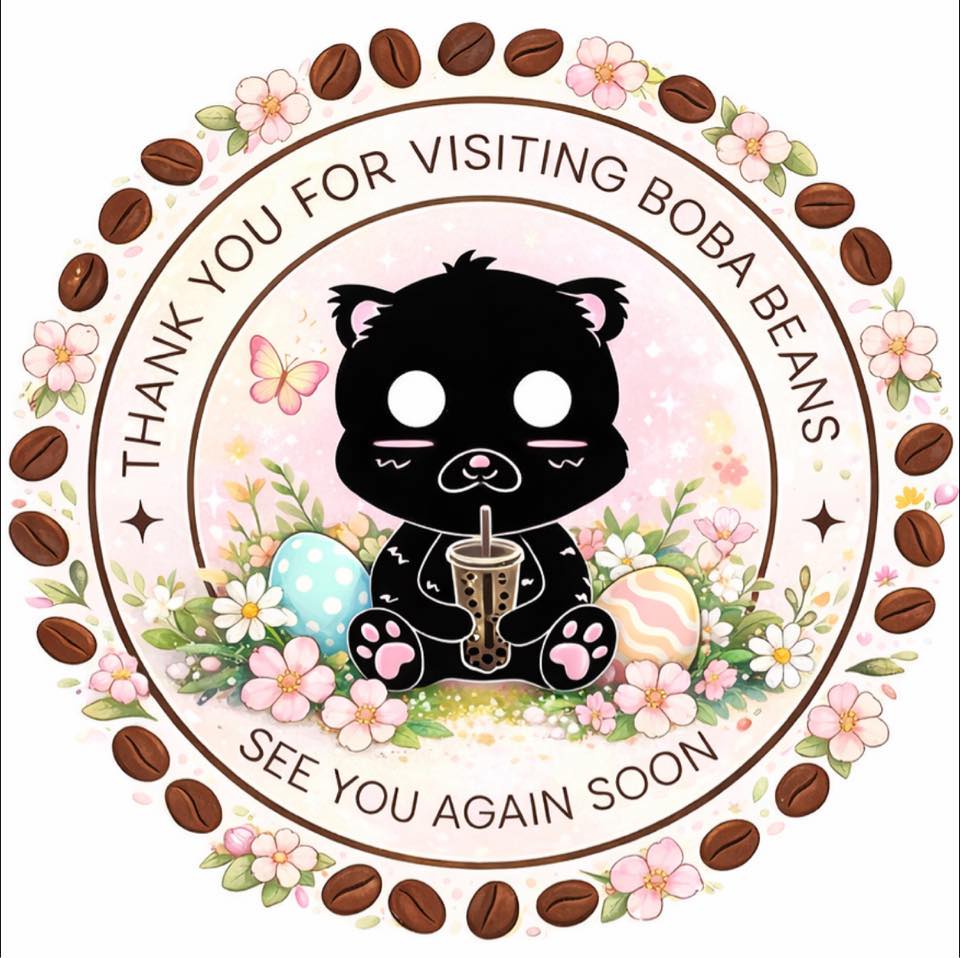 Boba Beans Bistro logo